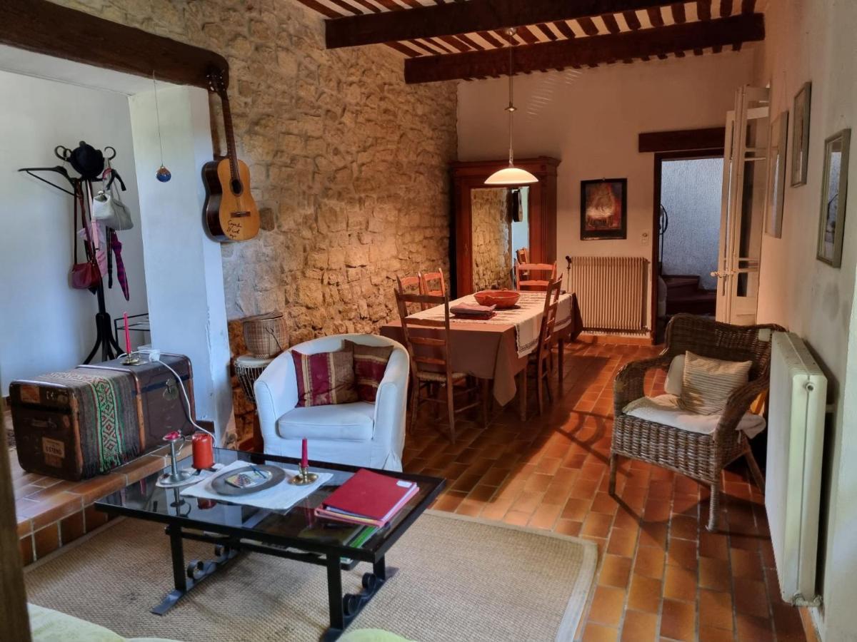 Traditional Provence House Carpentras Eksteriør bilde